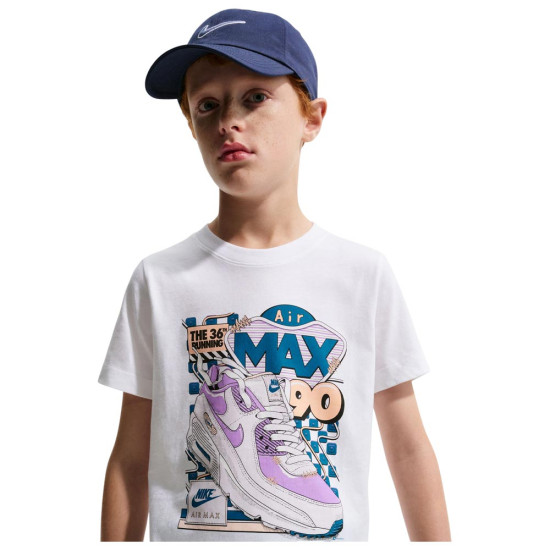 Nike Παιδική κοντομάνικη μπλούζα Sportswear Big Kids' Max90 T-Shirt